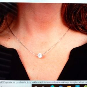 SWAROVSKI Crystal Ball Necklace